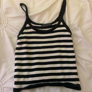 brandy Melville crochet tank